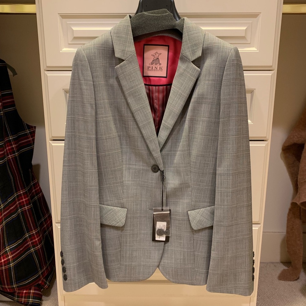 Thomas Pink Skirt Suit NWT